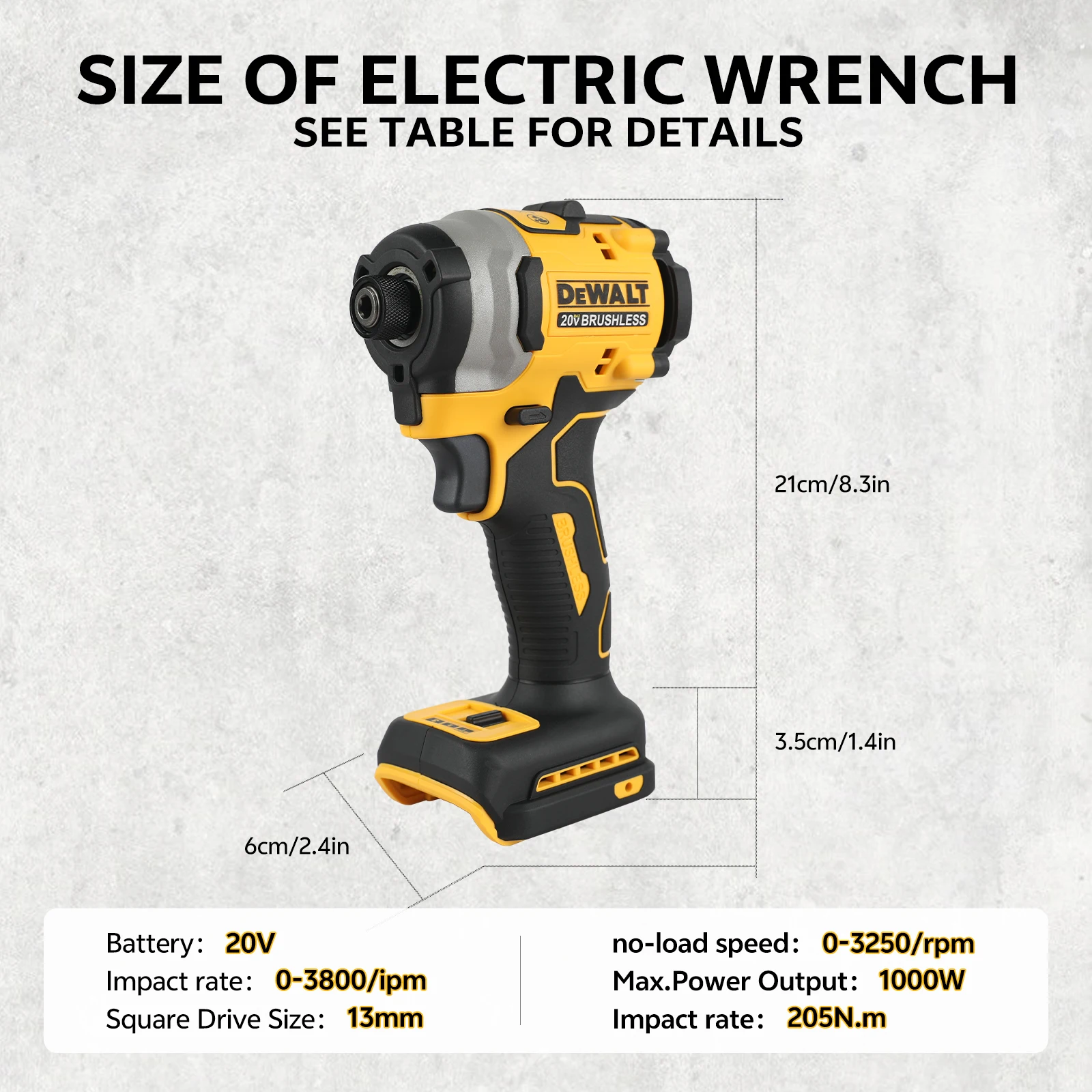 Dewalt DCF850 20V C…