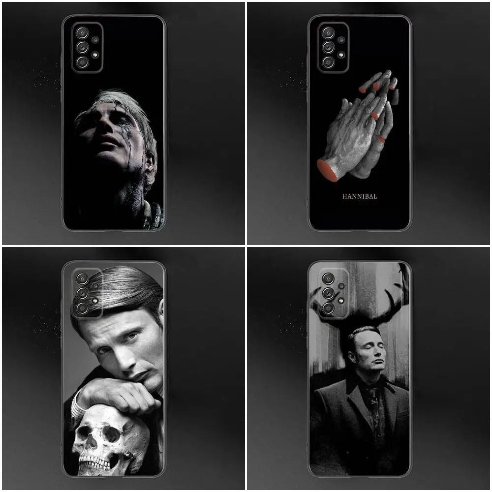 

M-Mads M-Mikkelsen Phone Case For Samsung Galaxy S25,S24,S21,S22,S23,S30,Ultra,S20,Plus,Fe,Lite,Note,10,9,5G Black Cover