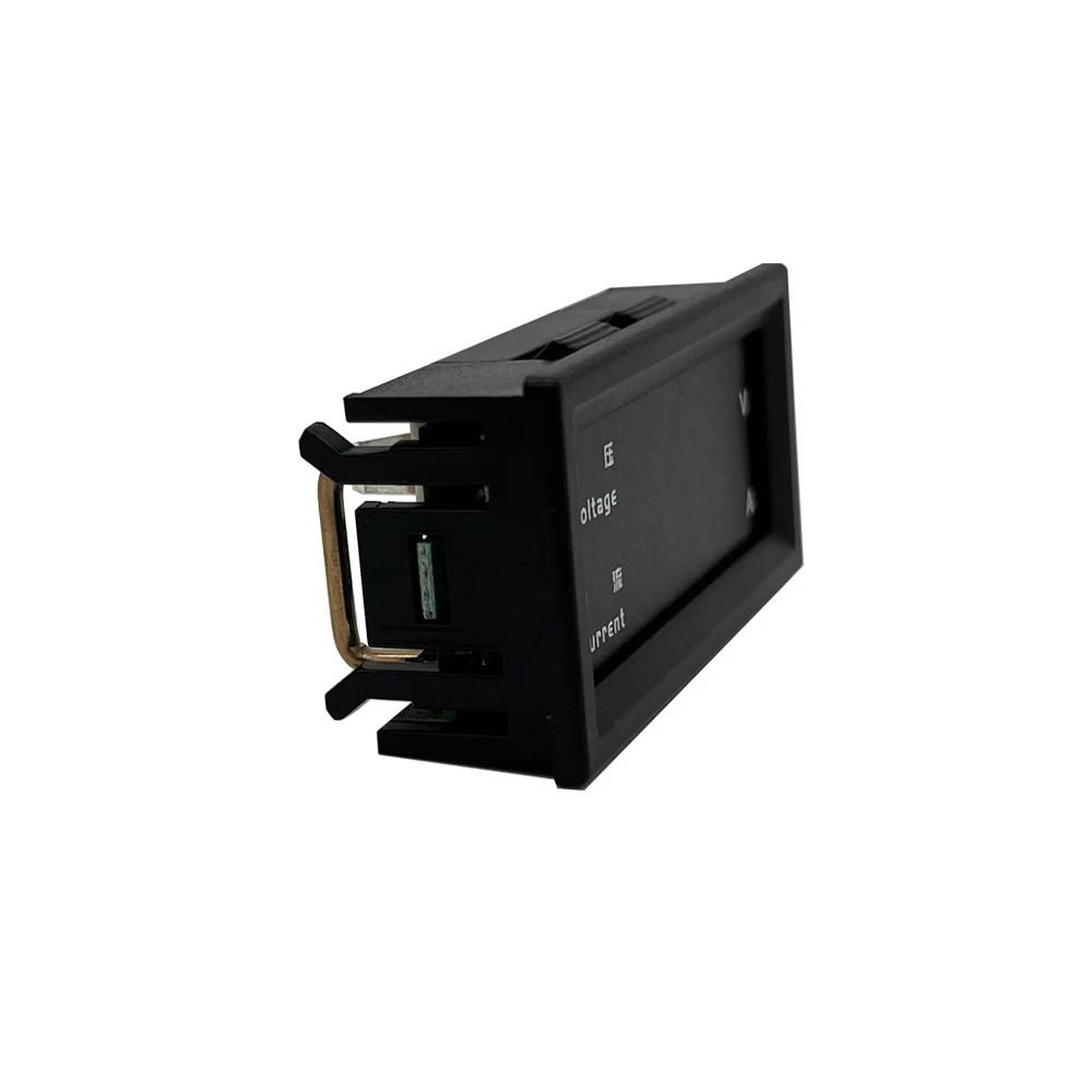 DC0-100V 200V 4 cifre 10A LED voltmetro digitale amperometro auto moto tensione misuratore di corrente Volt rilevatore Tester pannello Monitor