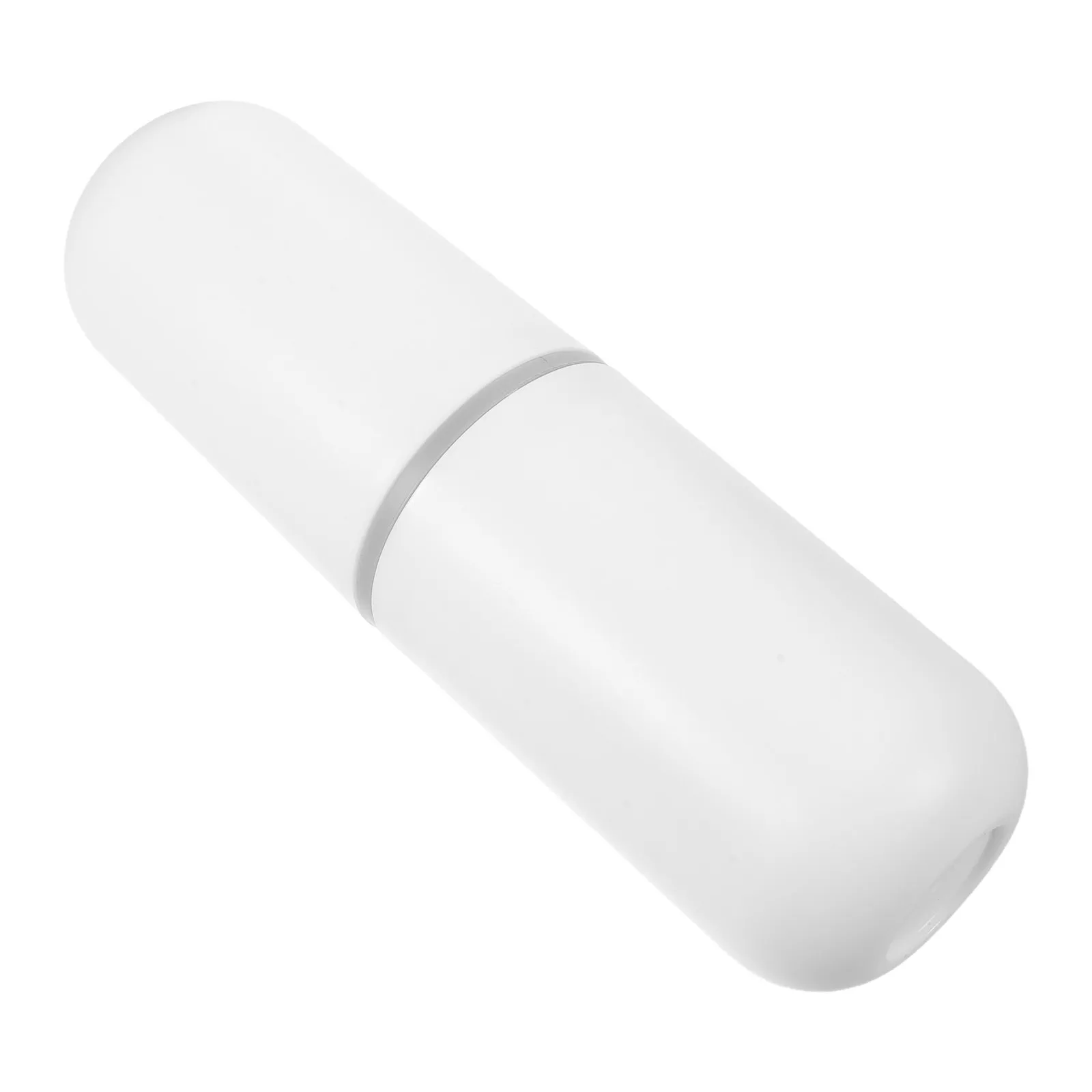 Portable Travel Toothbrush Case Dust Proof Holder Leak Proof Toothpaste Container Hanging Strap Bathroom Organizer Travel