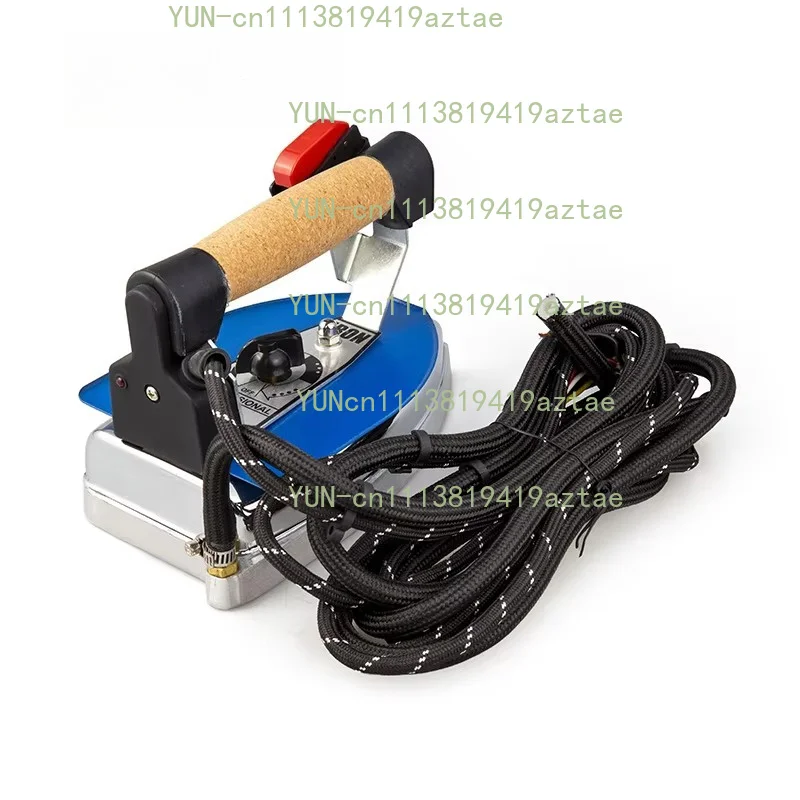 STB-200 800W Industrial Steam Iron Stainless Steel Base Commercial Garment Ironing Machine