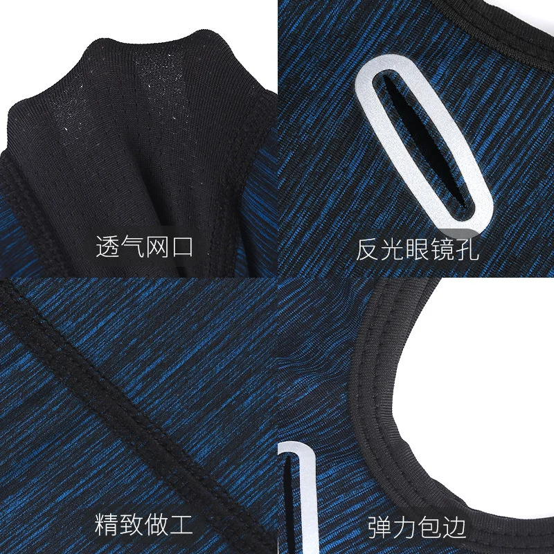 10Pcs Ruidong Motorcycle Headgear Summer Long Sunscreen Sunshade Riding Headgear Face Protection Breathable Mask Glasses