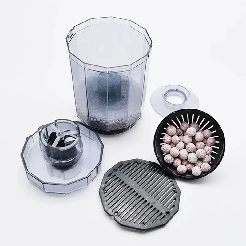 Fish Stool Suction Collector Transparent Aquarium Waste Remover For Increase Oxygen & Cleaning Aquarium