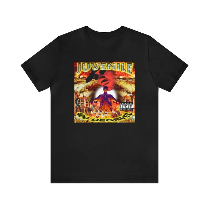 Juvenile |400 degreez| Graphic Tee / Unisex Jersey Short Sleeve Tee