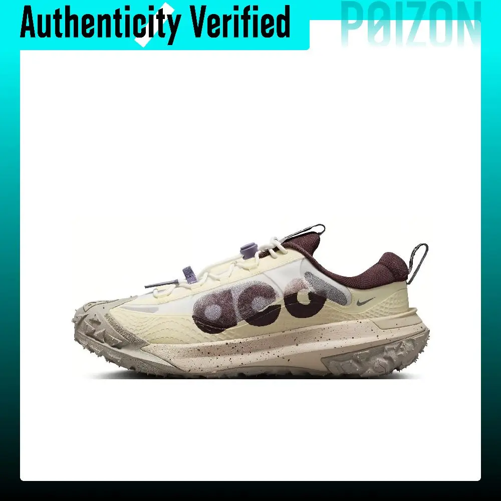 Nike ACG Mountain Fly 2 Outdoor Shoes Unisex Low-top Yellow Brown HF5700-121