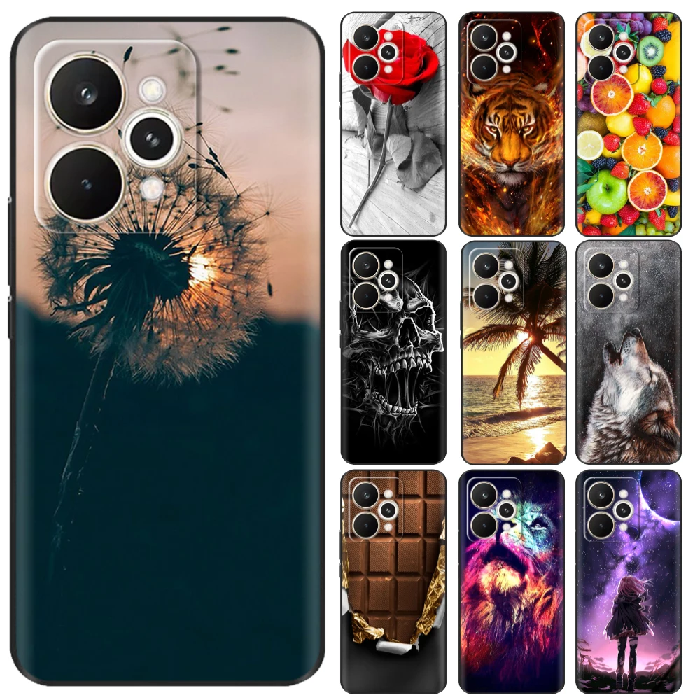 Phone Case For Realme 15 Pro Shell Soft Fuuny Butterfly Protectors Cover For Realme 15 5G Silicone Coque for Realme15 Pro Casing