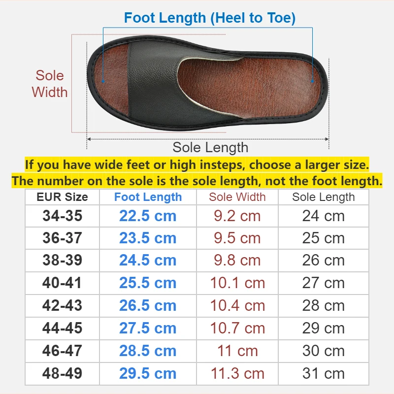 Big sizes Genuine Cow Leather Slippers Homes in indoor slipper summer open toe sandals men women elderly casual Slides shoes