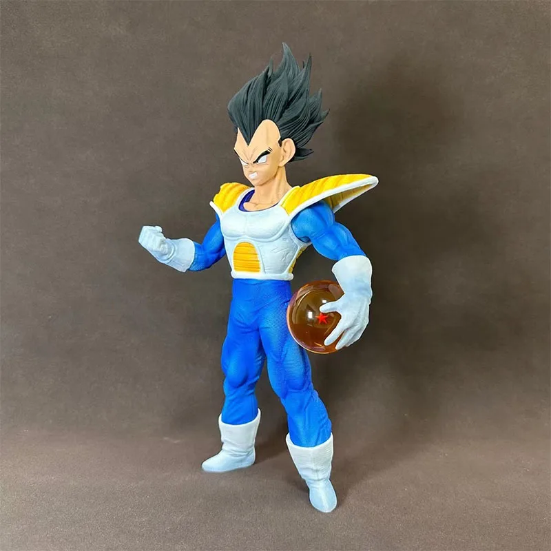 28cm anime dragon ball z figuras houlder armadura colete batalha terno vegeta gk modelo estátua menino decoração interior brinquedos de natal presentes