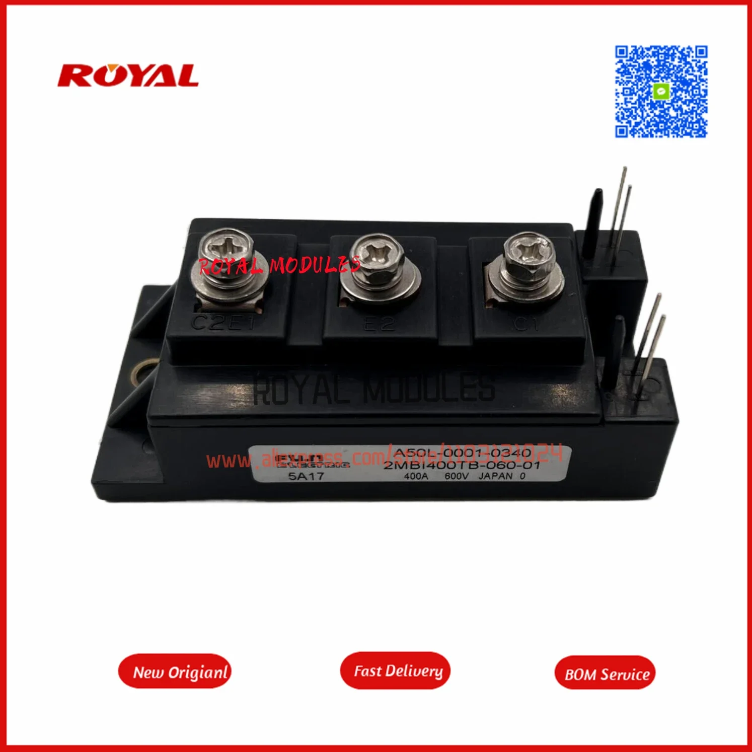 2MBI400TB-060-01 A50L-0001-0340  New  Module