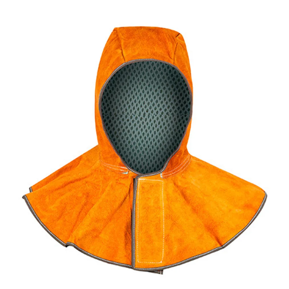 

Premium Cowhide Welding Resistant Flame Proof Spark Protection Welder Hat for Heavy Duty Welding and Thermal