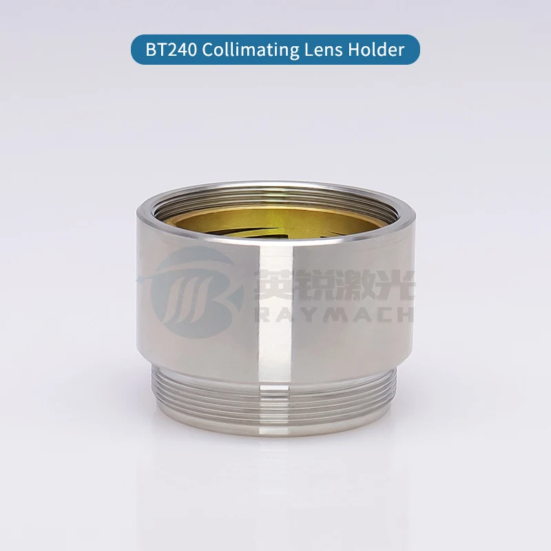 Raytools BT240S Original Collimator Lens Fiber Laser Head Quartz Fused Silica1064 Laser Seat BM110 Focus Lens With Barrel