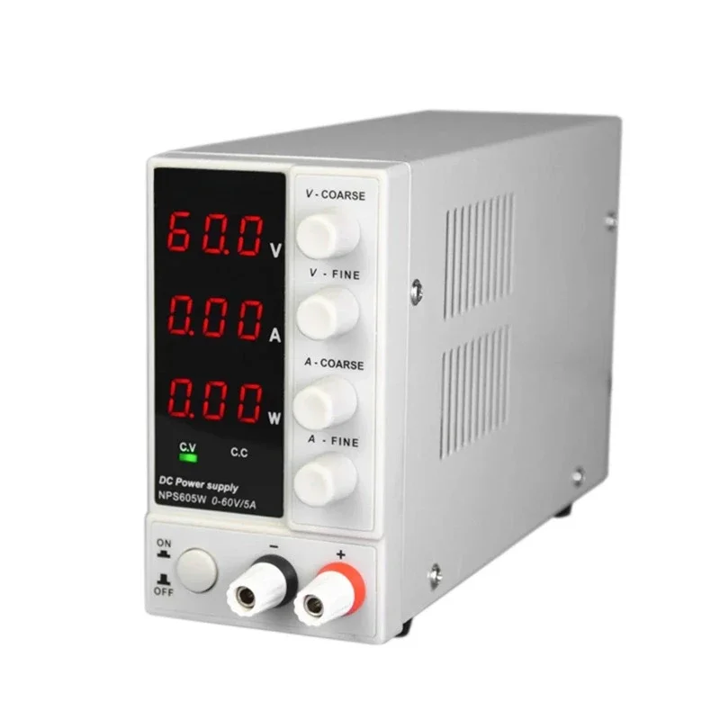 NPS605W DC Power Supply Adjustable Digital 110V/220V 0-60V 0-5A Regulate Output  Intelligent Voltage Regulator Current