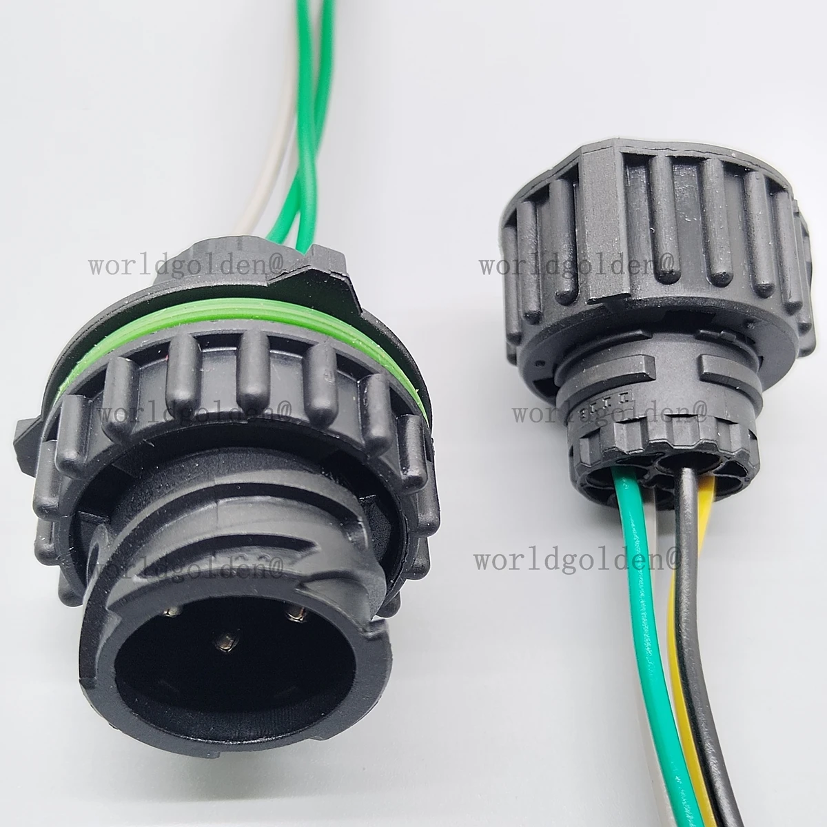 Replacement 4pin Circular Sealed Plug 1‑967325‑1 1‑967402‑1 for Universal Vehicles Car Chassis Wiring Swap Repair car connector