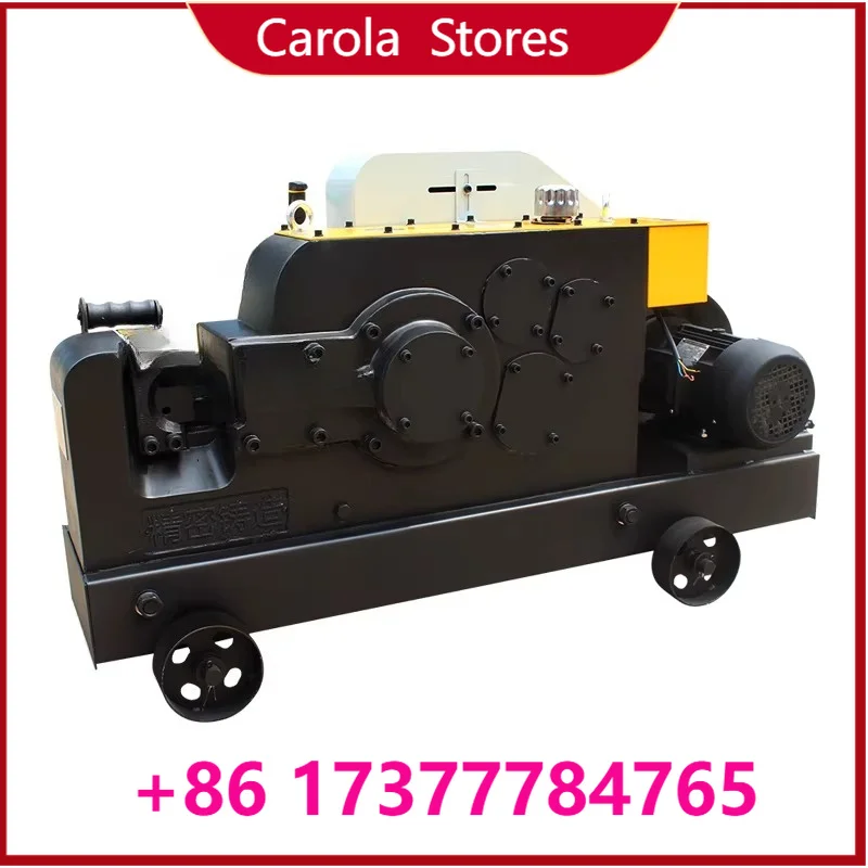 Automatic Steel Bar , Multifunctional Rebar Shear for Threaded Bar Round Steel Angle Steel Flat Iron Scrap Metal