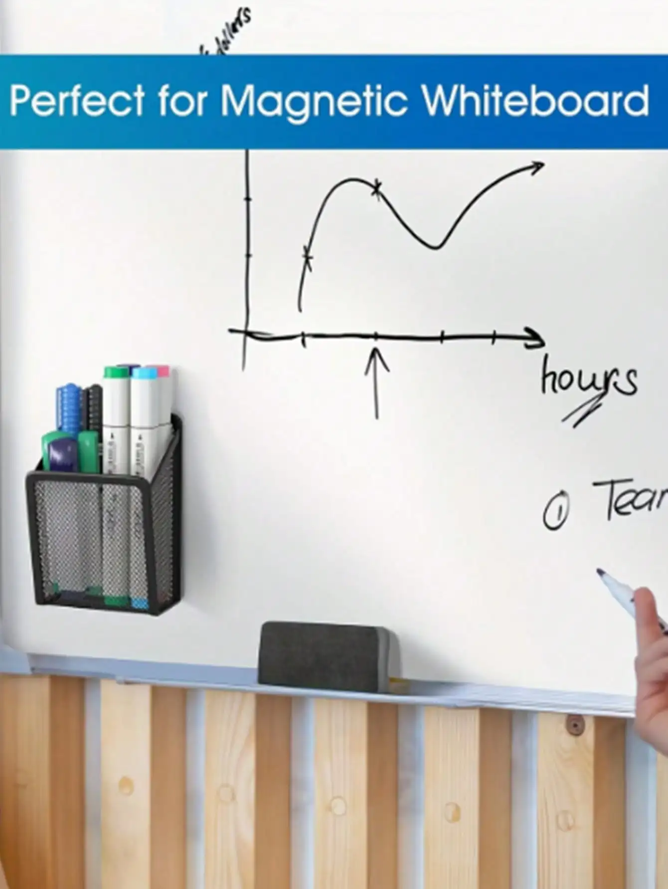 1 szt. Metalowy magnetyczny uc - Pen Holder Magnetic review and price