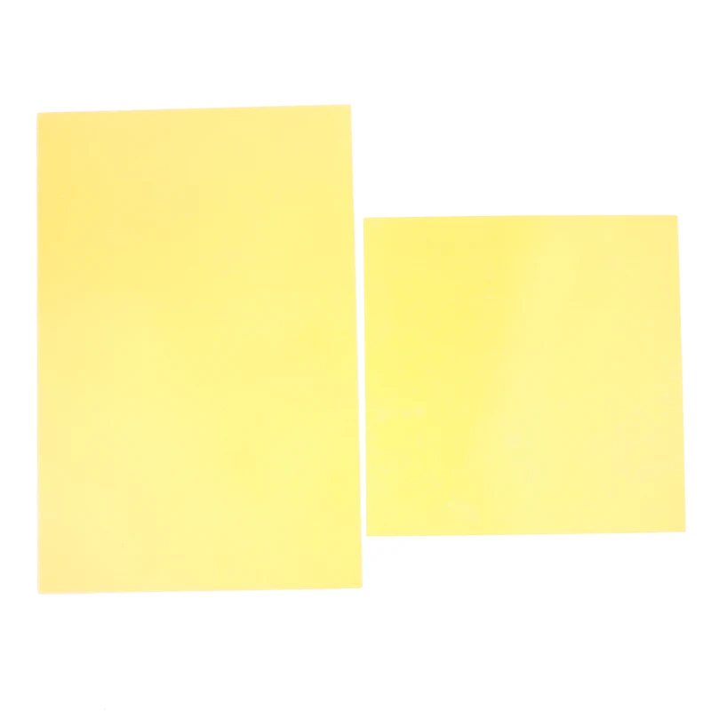 5 unids/lote tablero de protección resistente a altas temperaturas 3240 tablero de aislamiento de circuito hoja de aislamiento de fibra de vidrio placa epoxi