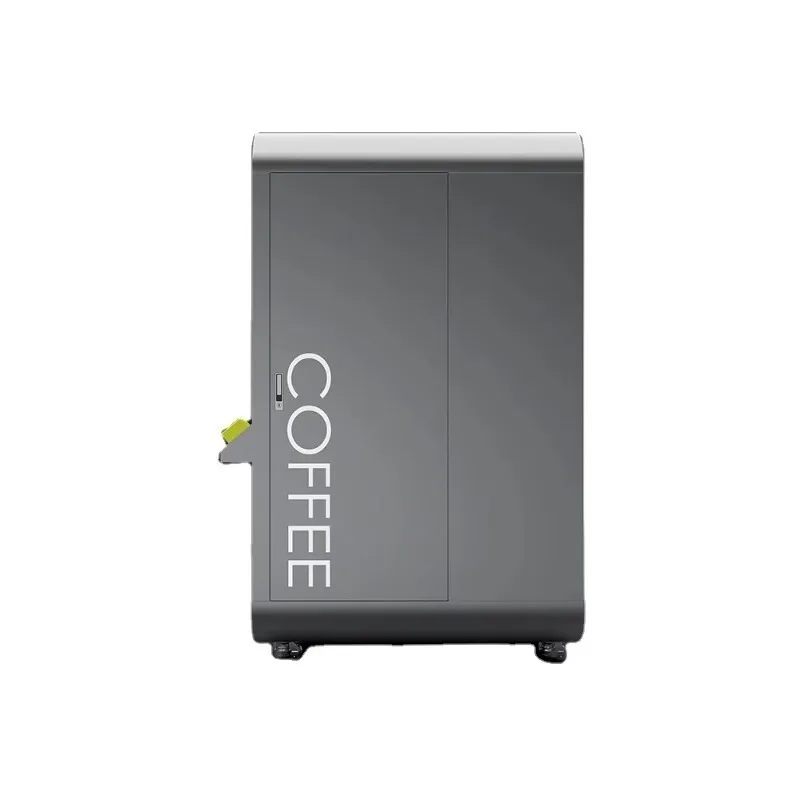 Outdoor Automatic Robot Barista Coffee Booth Vending Machine Advanced Manipulator Products