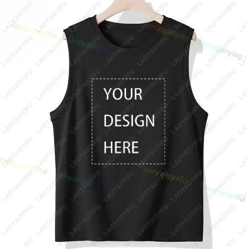 Make Your Own Personalized Tops DIY Tank Top Colorful 100% Cotton Tank Top for You Men's Women's Clothing