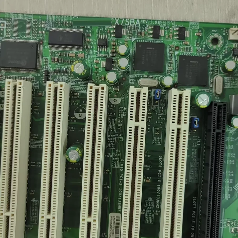 X7SBA REV: 1.01 Desktop Computer Equipment Single Channel LGA 775