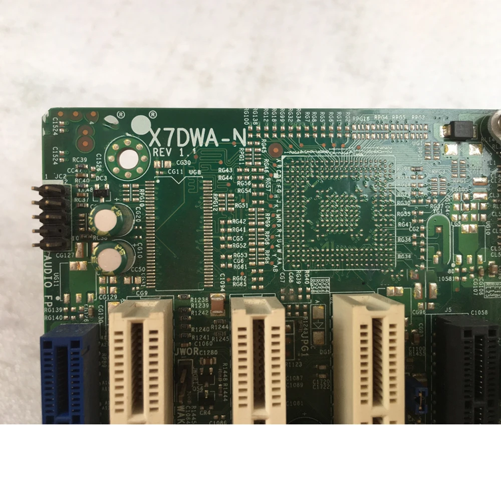 

771 Graphics Workstation Equipment Motherboard X7DWA-N