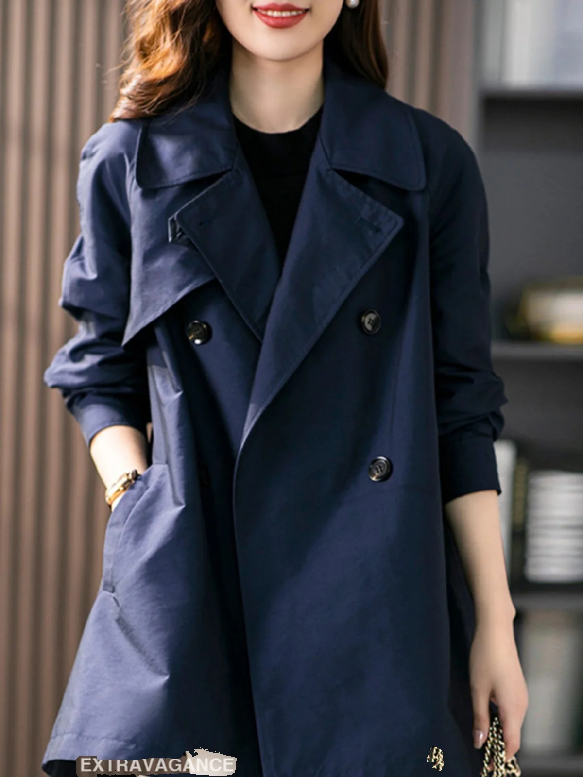 

Предлагаем пальто женский кожаный плащ с длинными рукавами шикарные женские наряды женские свободные однобортные осенние уличные туфли в стиле ретро