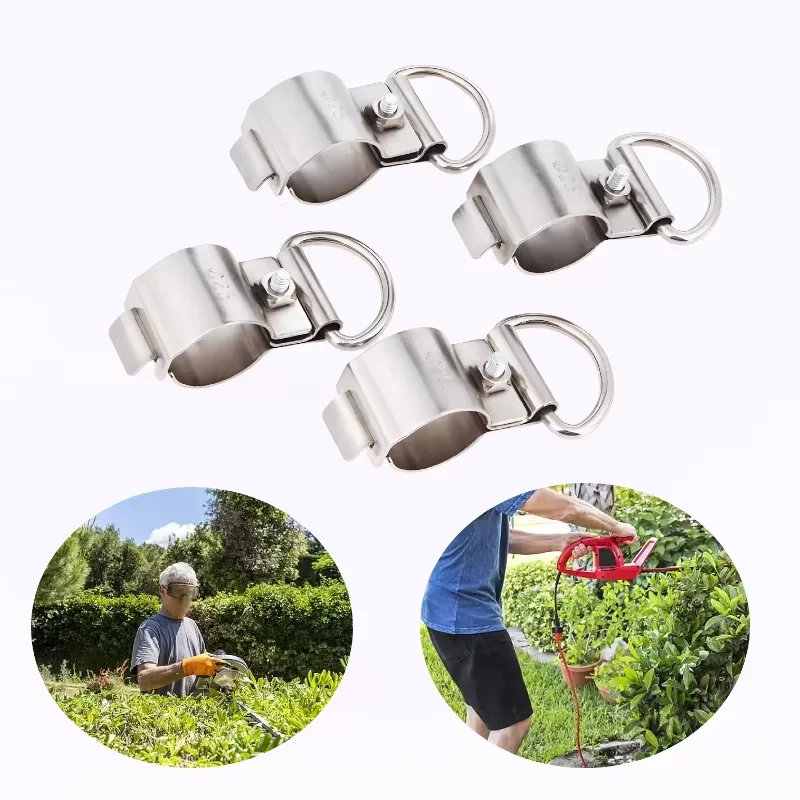 Pruner Garden Shears Fruit Tree Branch Cutter with Shoulder Strap and Shaft Clamp Fixed Connection Multi-purpose Trimming Tool