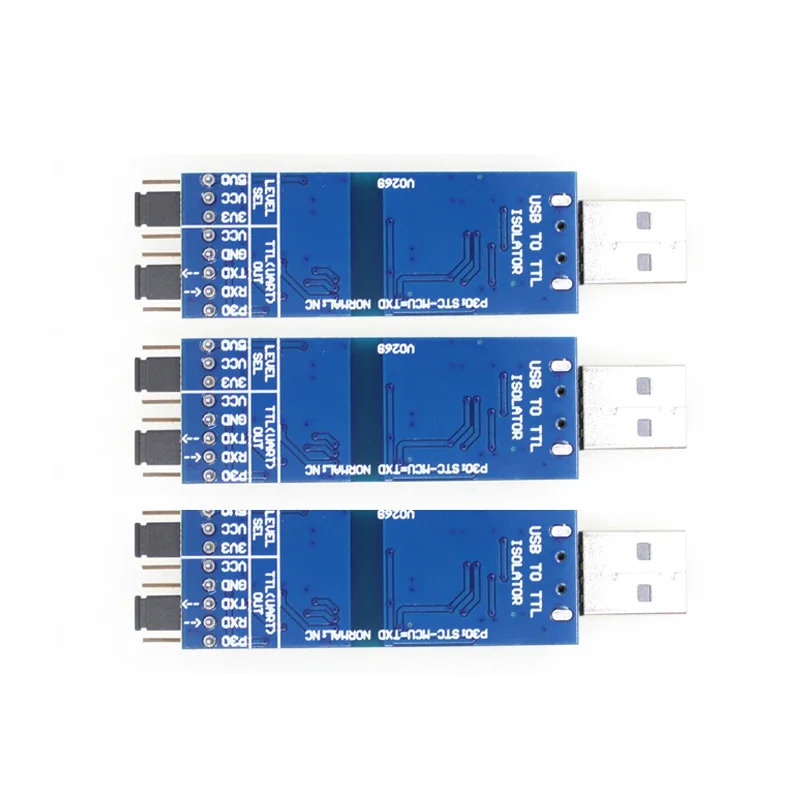 FT232RL USB ke seri UART Module USB ke TTL dengan isolasi voltase-isolasi sinyal Level ganda