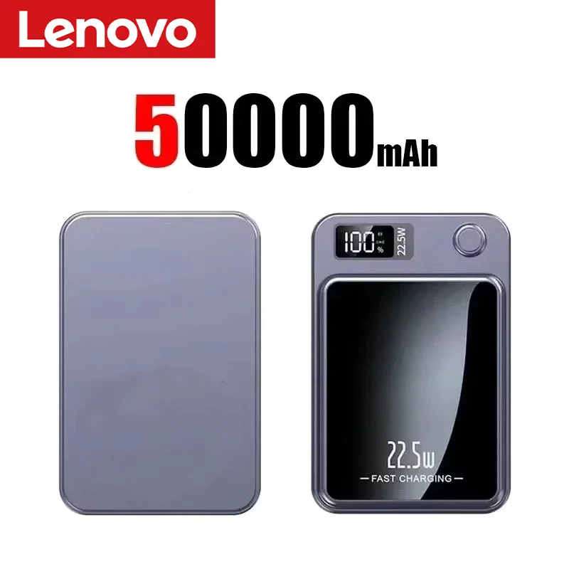 500000 mah Draadloze Magnetische Power Bank 22.5 w Supersnel Opladen Draagbare Externe Batterij Powerbank Voor Iphone Samsung