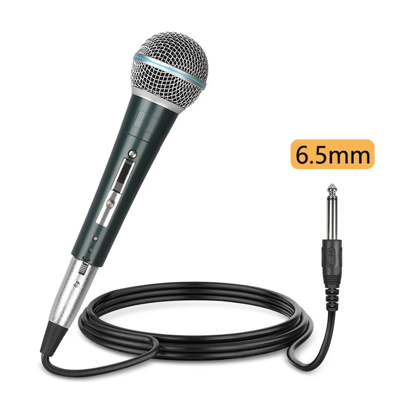 Super Sensitive Portable Microphone for Outdoor, Stage, Lectures, KTV & PC