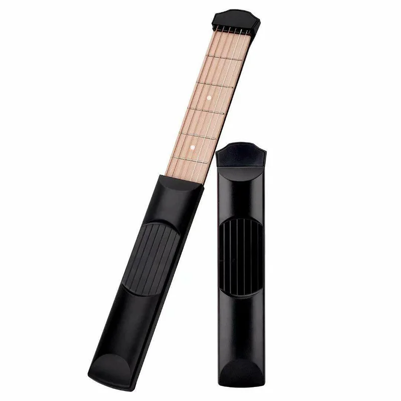 Portable Chord Trainer Pocket Guitar Practice Tools 6-String Musical Instrument Practice Tools for Beginner guitar accessories