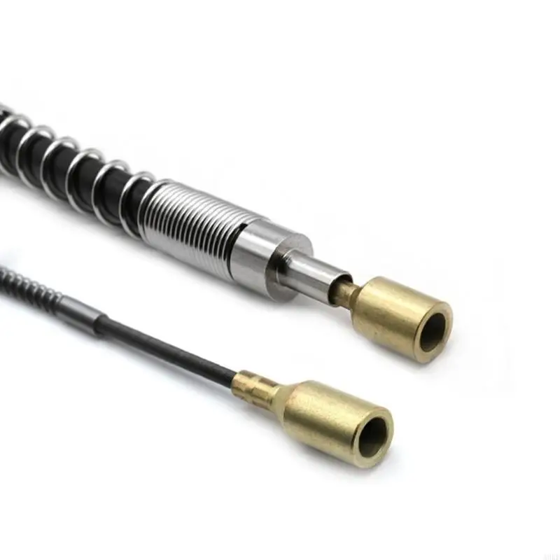 A0KE Flexible Shaft for Rotary Grinder Tool Keyless Chuck Clamping 920mm Replacement