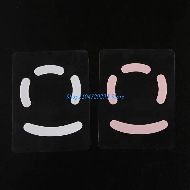 

Y2GD Glass Mouse Skates Mouse Feet Sticker Pad for GPro Wireless Mouse