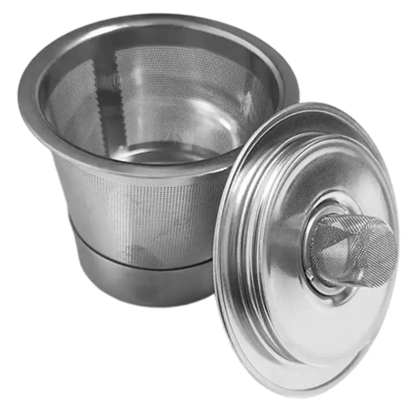 [hot-a24r】-capsulas-de-cafe-e-pods-de-cafe-reutilizaveis-​​e-universais-de-aco-inoxidavel-para-maquinas-keurig