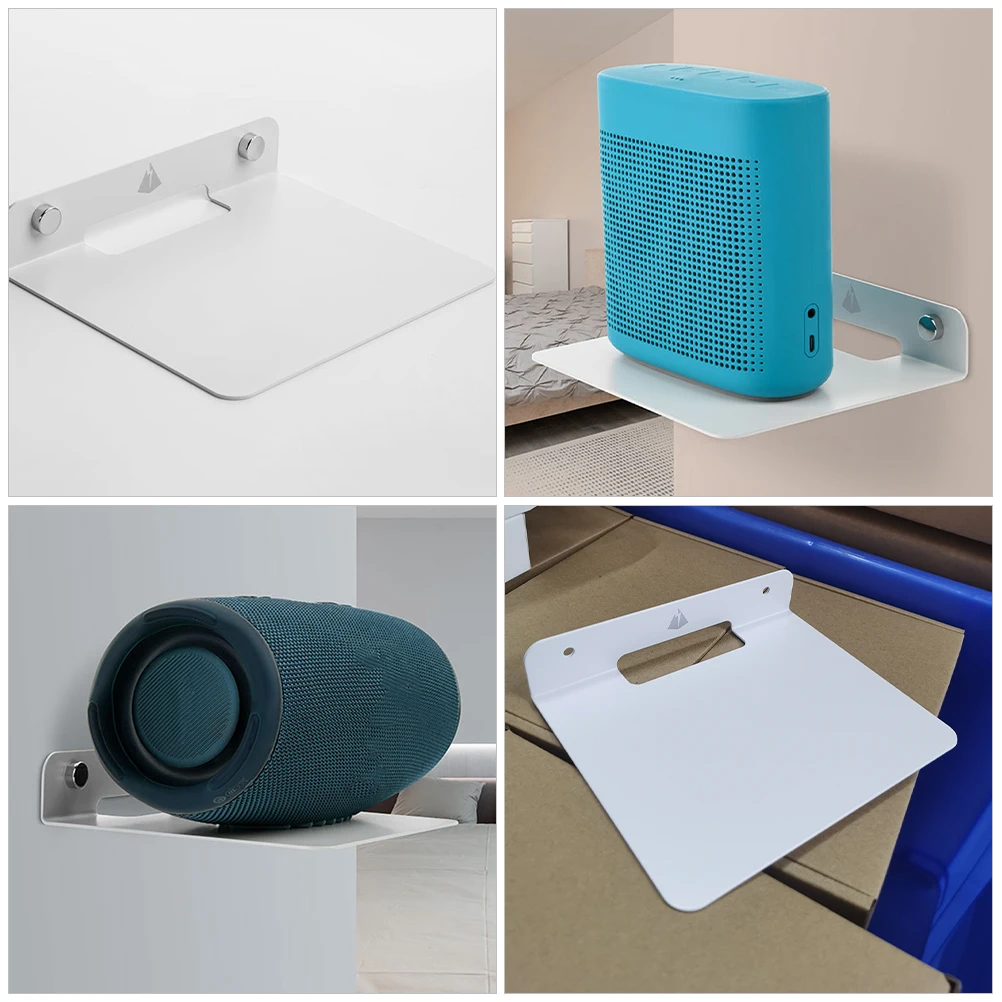 

Mounted Holder Home Wall Stand Mount For Security Camera Speaker Wall Bracket Universal Speaker Stand