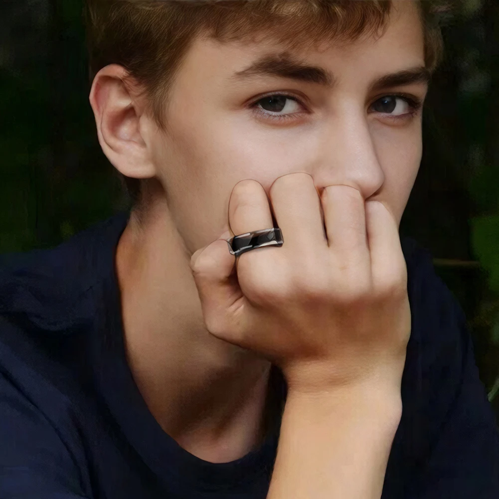 Smart Ring 2024 Sleep Monitoring Rings Heart Rate and Blood Oxygen Monitor Health Care Rings Bluetooth-Compatible Sport Recorder