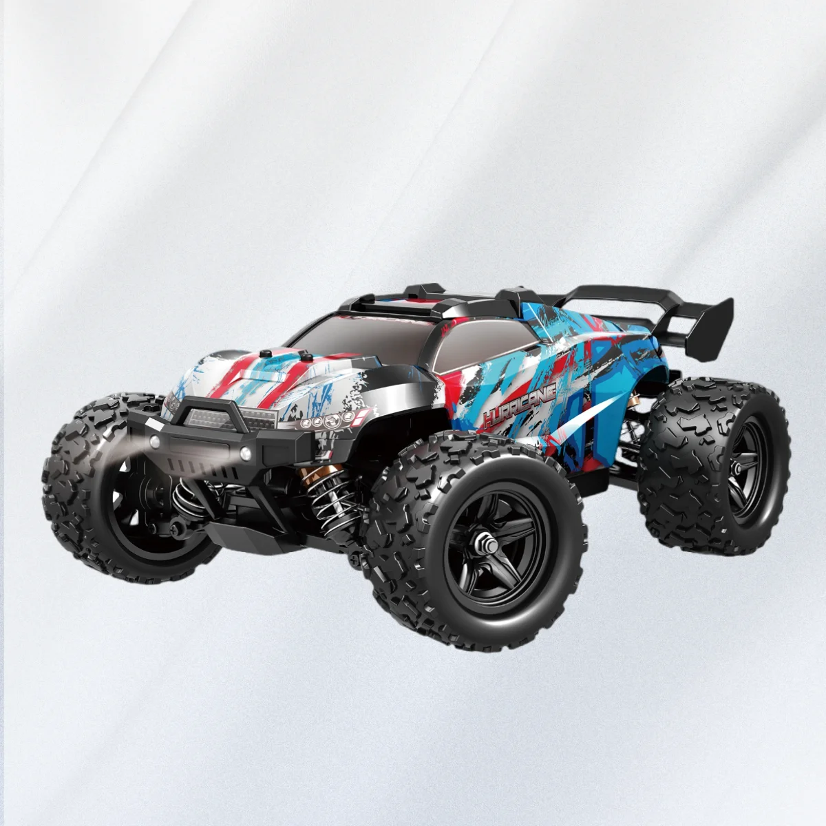 

HS18-21 HS18-22 Model ​1:18 Scale 4WD Full-Size RC Speed Car 36 km/h Off-Road Truck RC Car RC High-Speed Car for Kids