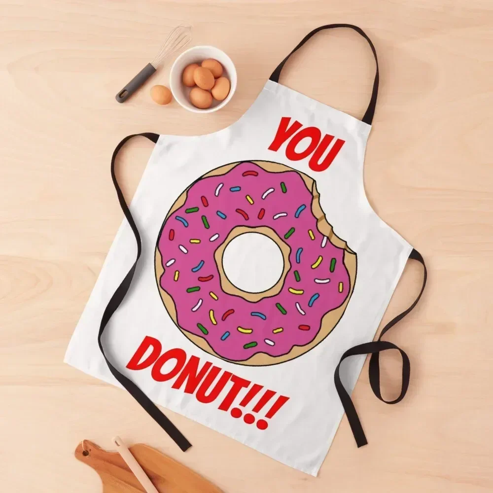 

You Donut!!! Apron Kitchen Customizable Goods For Home And Kitchen Home Supplies Apron