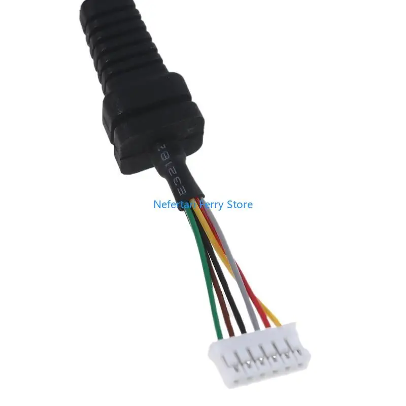 كابل مكبر صوت بديل قوي ومتين A9BD لـ 36B6JS MH-48A6J MH-42B6J #4