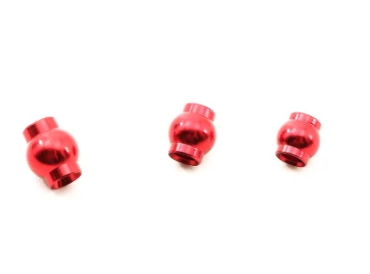 Complete 16pcs Aluminum Alloy Pivot Ball Head Set for Arrma 1/18 Granite Grom RC Car Upgrade Parts Accessories