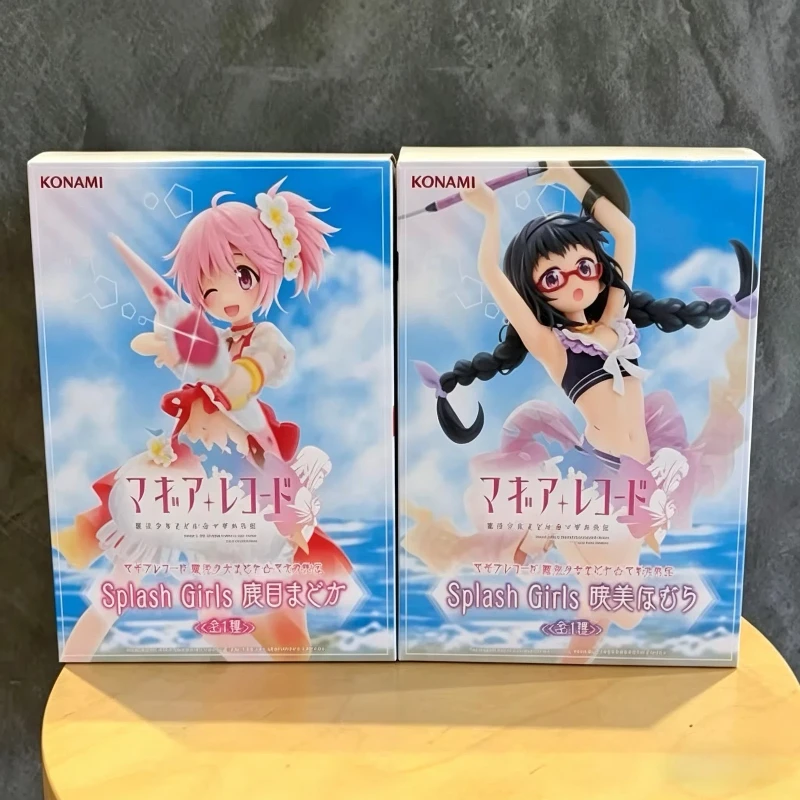

Genuine Konami Madoka Kaname Swimwear Puella Magi Madoka Magica Side Story Action Figure Toy In Stock Customize Anime Figure