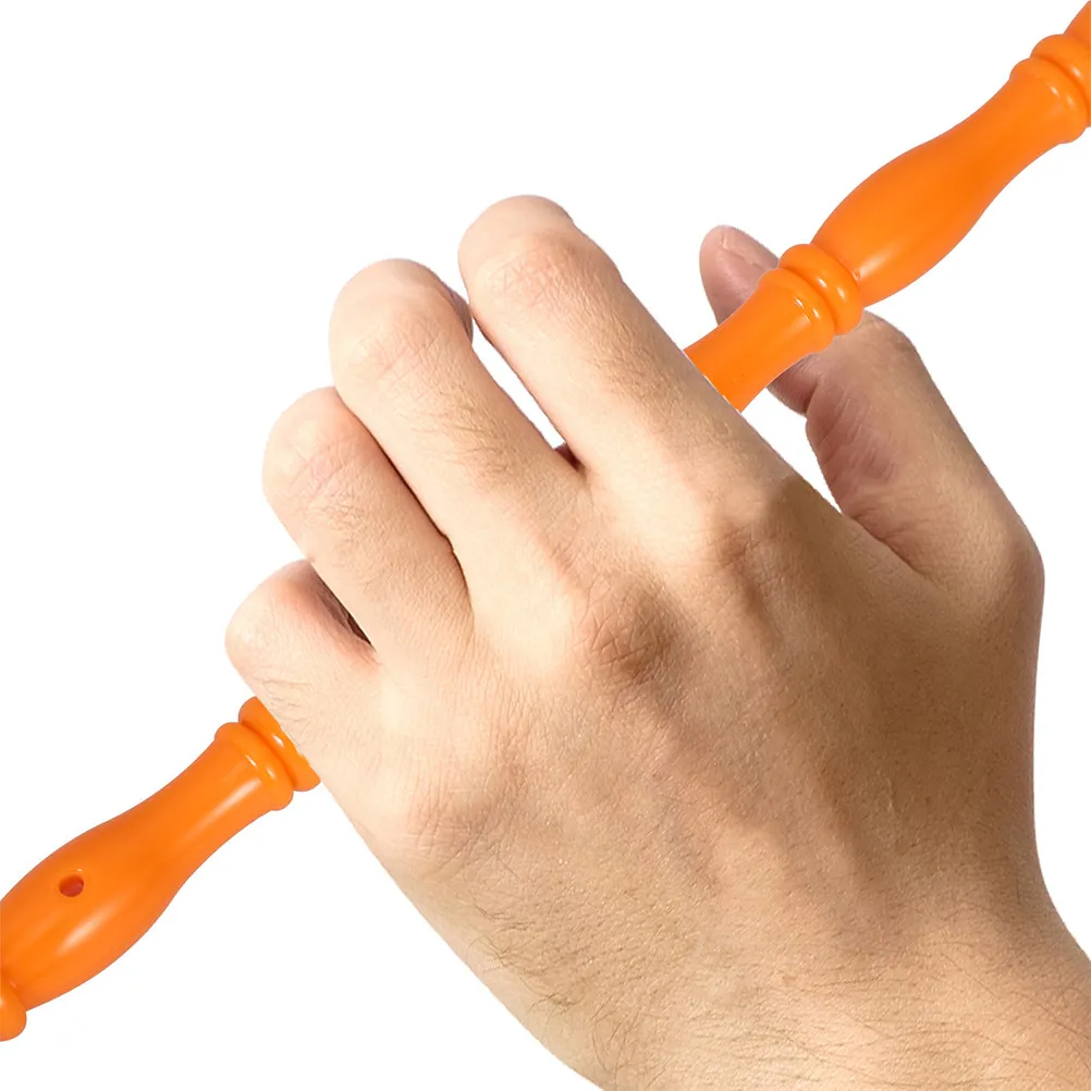 2Pcs Long Back Scratcher Shoehorn Dual-Sided Plastic Massager Stick Portable Shoe Helper for Men Women Itchy Back Relief