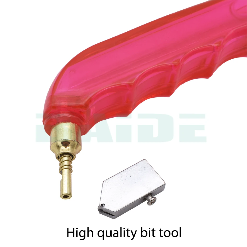 Professional Portable Diamond Tipped Glass Tile Cutter Window Craft For Hand Tool 100