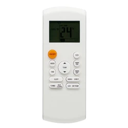 Replacement Remote Control for Midea General AC Air Conditioner RG57A7/BGEF RG57A6/BGEFU1 CR166-RG57A6EU-6 RG57D/BGE