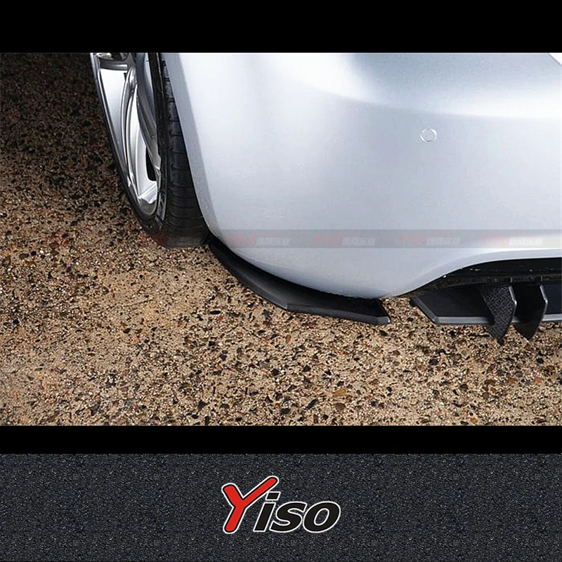 Suitable for GOLF 6 R20 Modified encirclement R Aerodynamic kit Carbon fiber Back wrap angle GOLF 6 R20 R FLOW Back wrap angle