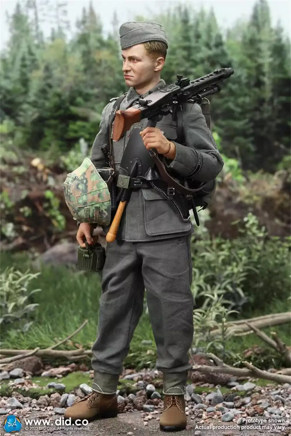 Tat d80169 wwii militärische Serie Schütze voller Satz Action figur Soldat Puppe Geschenk für Fans sammeln 1/6