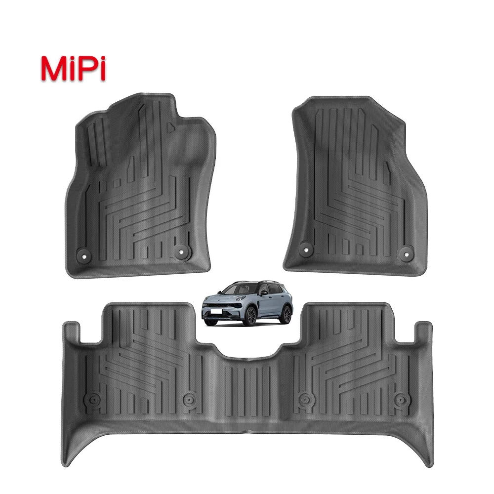

Custom New Arrivals Car Floor Mat for LYNK 01 2024 TPE 3D Car Mats Waterproof Non-slip Luxury Car Carpet