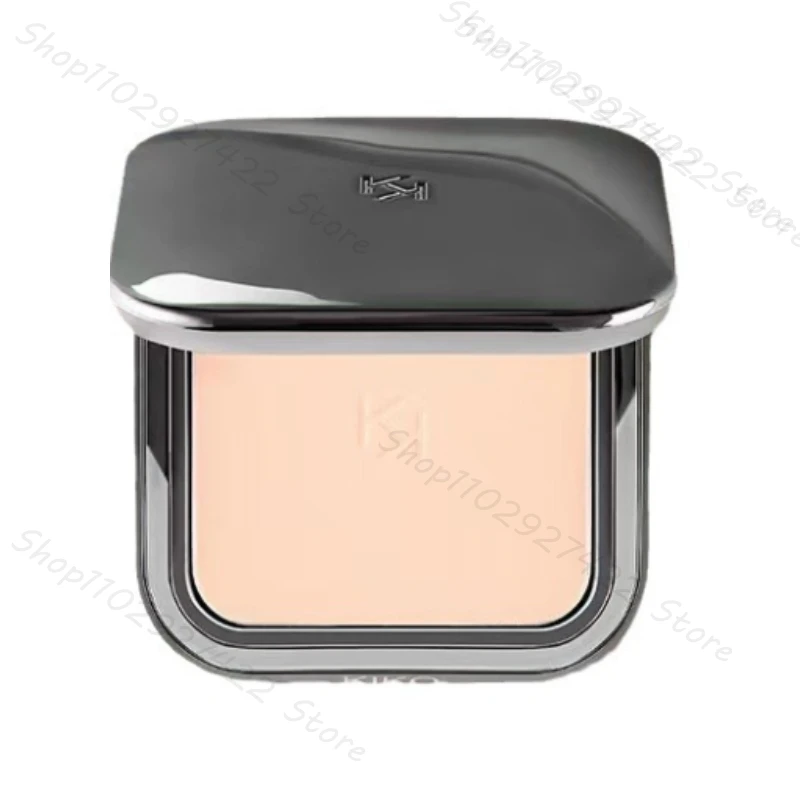 KIKO Dry and Wet Sunscreen Powder Cake Waterproof Concealer Oil Control Lasting Makeup Powder Cake Two colors to choose from