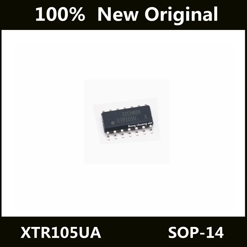 New Original XTR105UA/2K5 XTR105UA XTR105U 105UA SOP14 Current Transmitter Chip IC