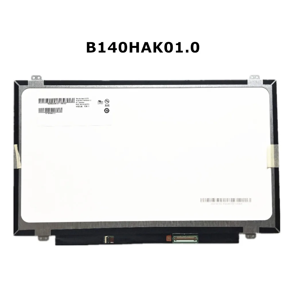 FREE SHIPPING B140HAK01.0 FIT NV140FHM T00 R140NWF5 R1,R6 Touch LCD Screen For Lenovo ThinkPad T470P T470S T470 T480 T480S A485