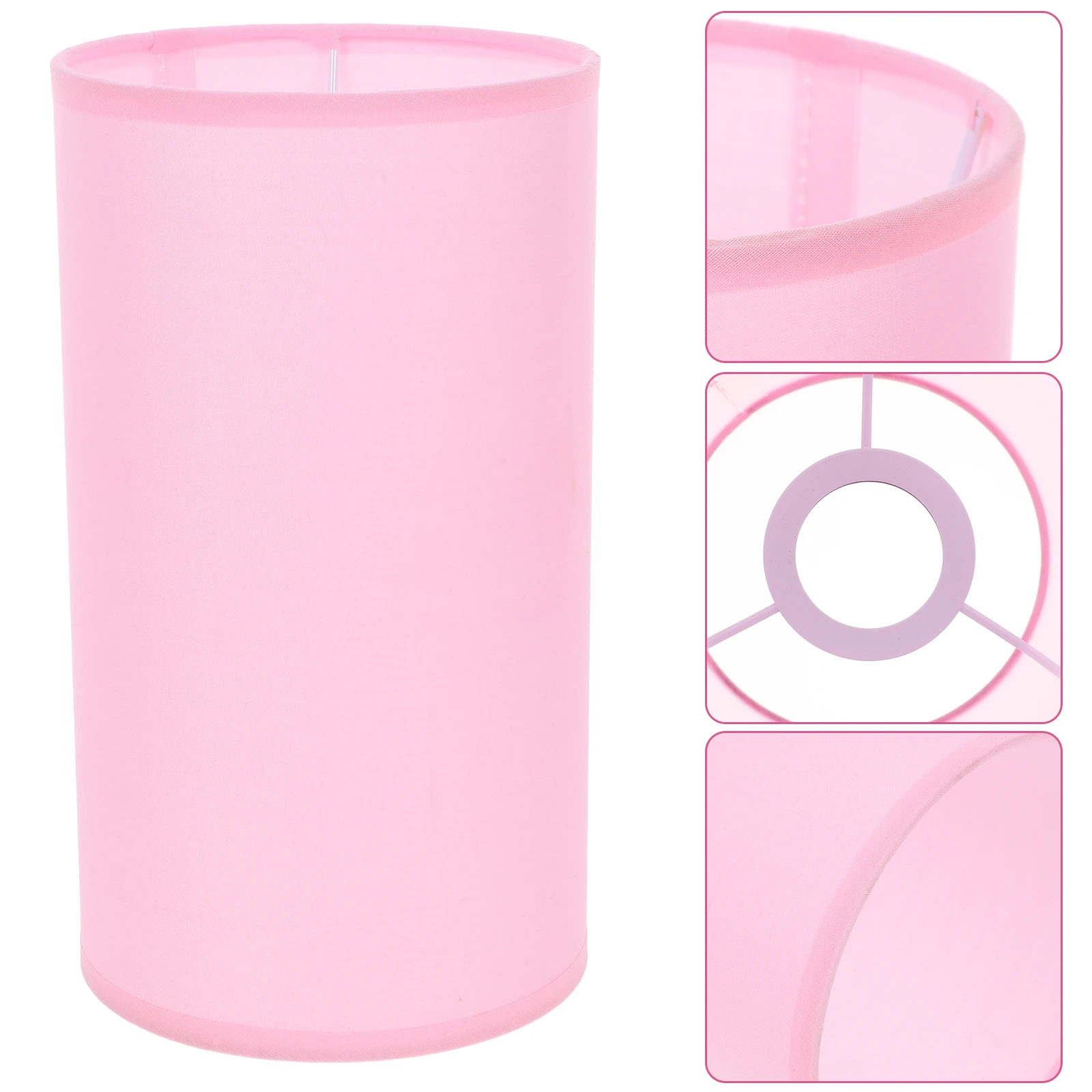 

Lampshade Replacement Bedside Table Shades Modern Light Fabric Lampshades for Desk